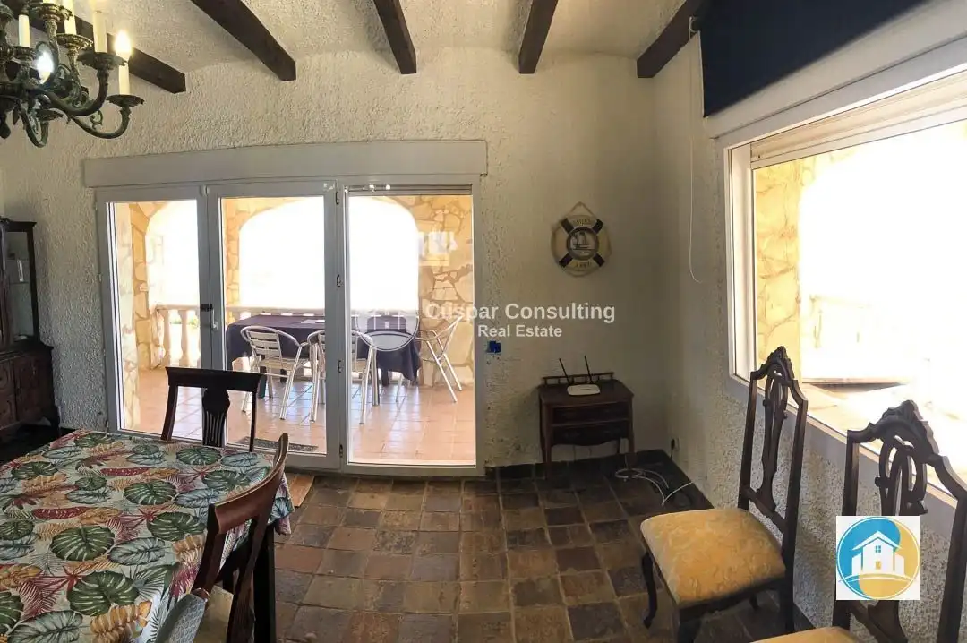 Menjador de Casa o xalet en venda en La Manga del Mar Menor amb Aire condicionat, Terrassa i Piscina