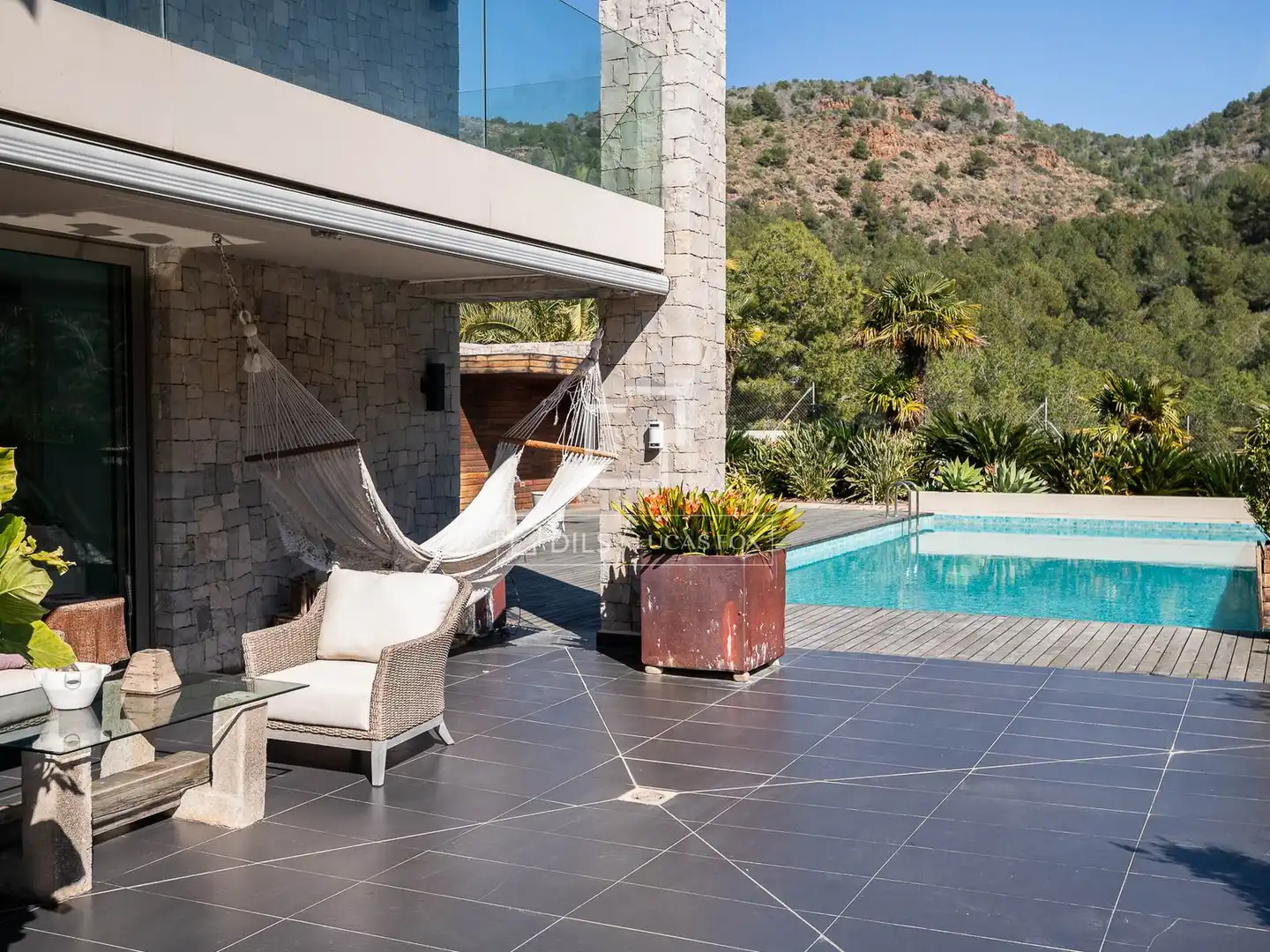 Terraza de Casa o chalet en venta en Sagunto / Sagunt con Aire acondicionado, Calefacción y Jardín privado