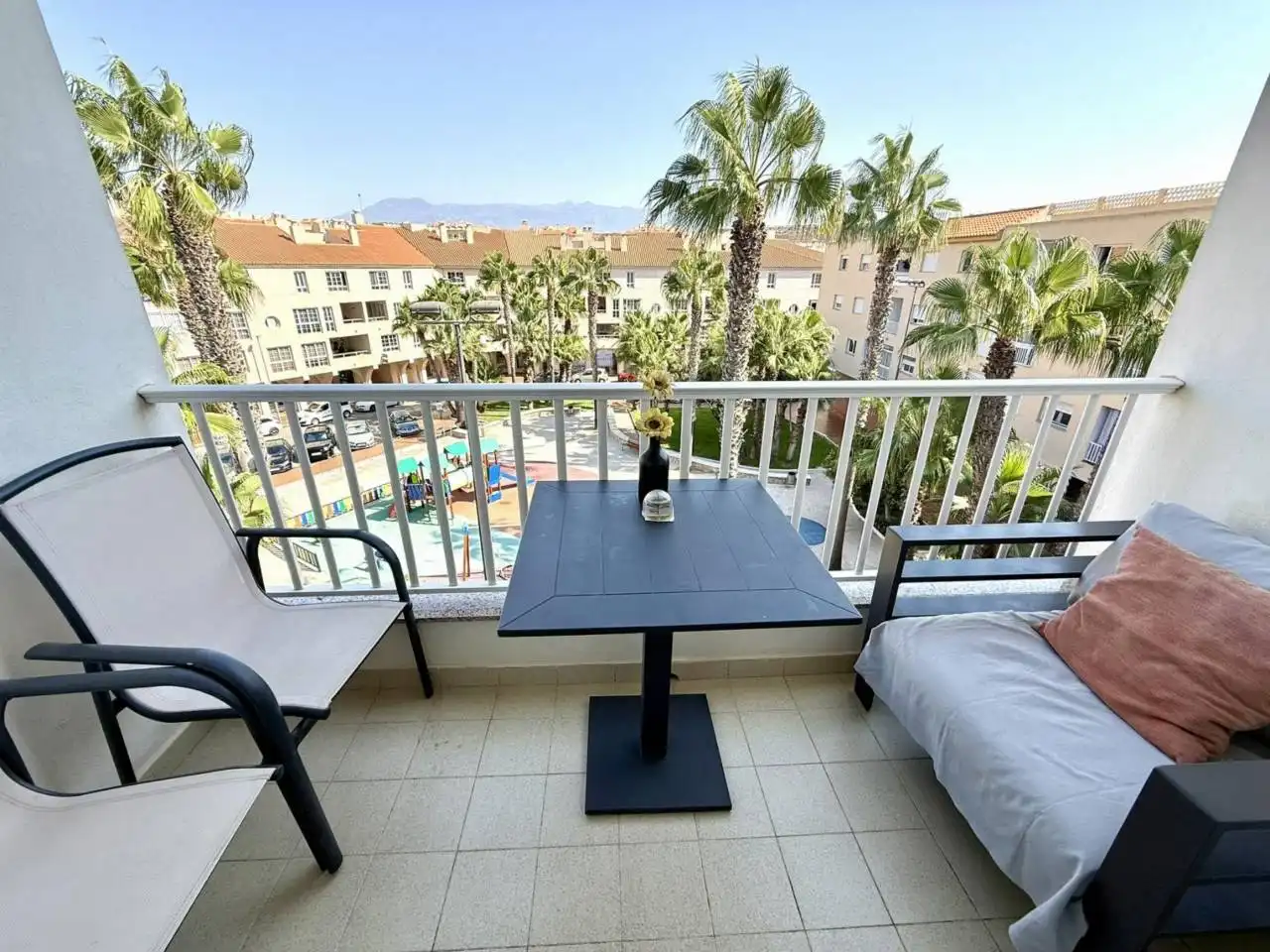 Terrassa de Apartament en venda en El Ejido amb Aire condicionat i Terrassa