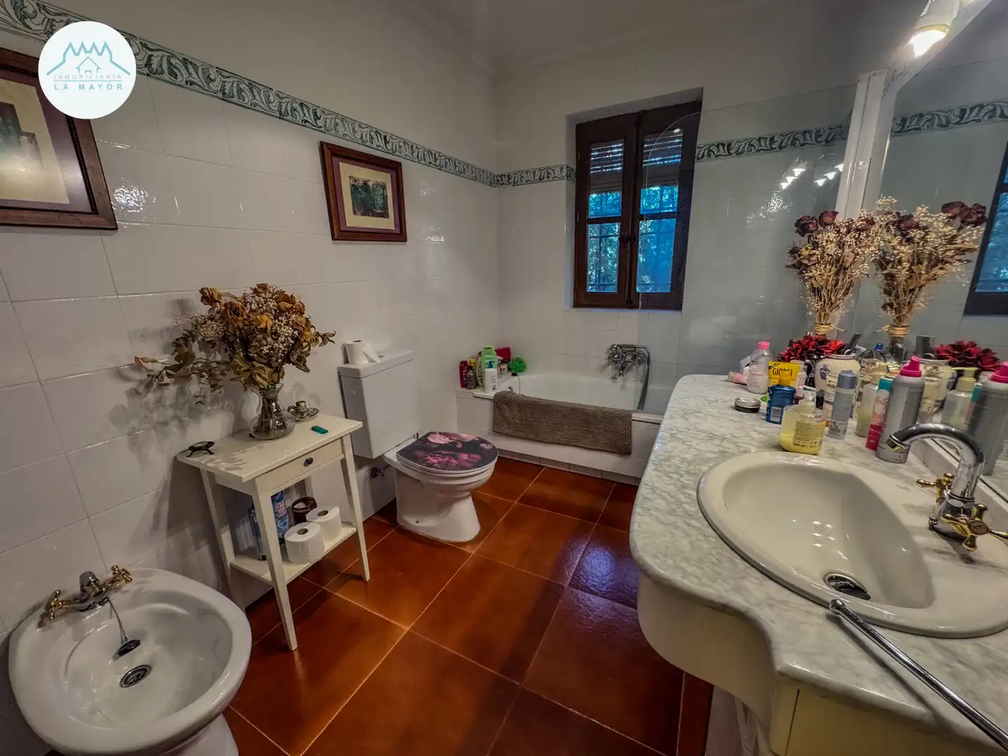Baño de Casa o chalet en venta en Piedrabuena con Calefacción, Jardín privado y Terraza