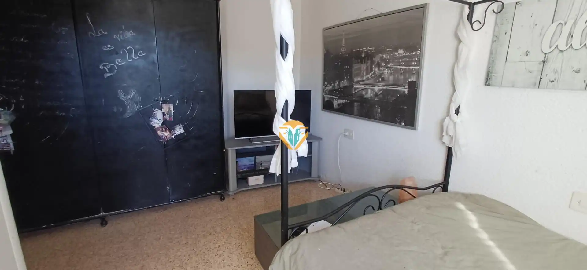 Bedroom of Flat for sale in Villajoyosa / La Vila Joiosa  with Terrace, Furnished and Community pool