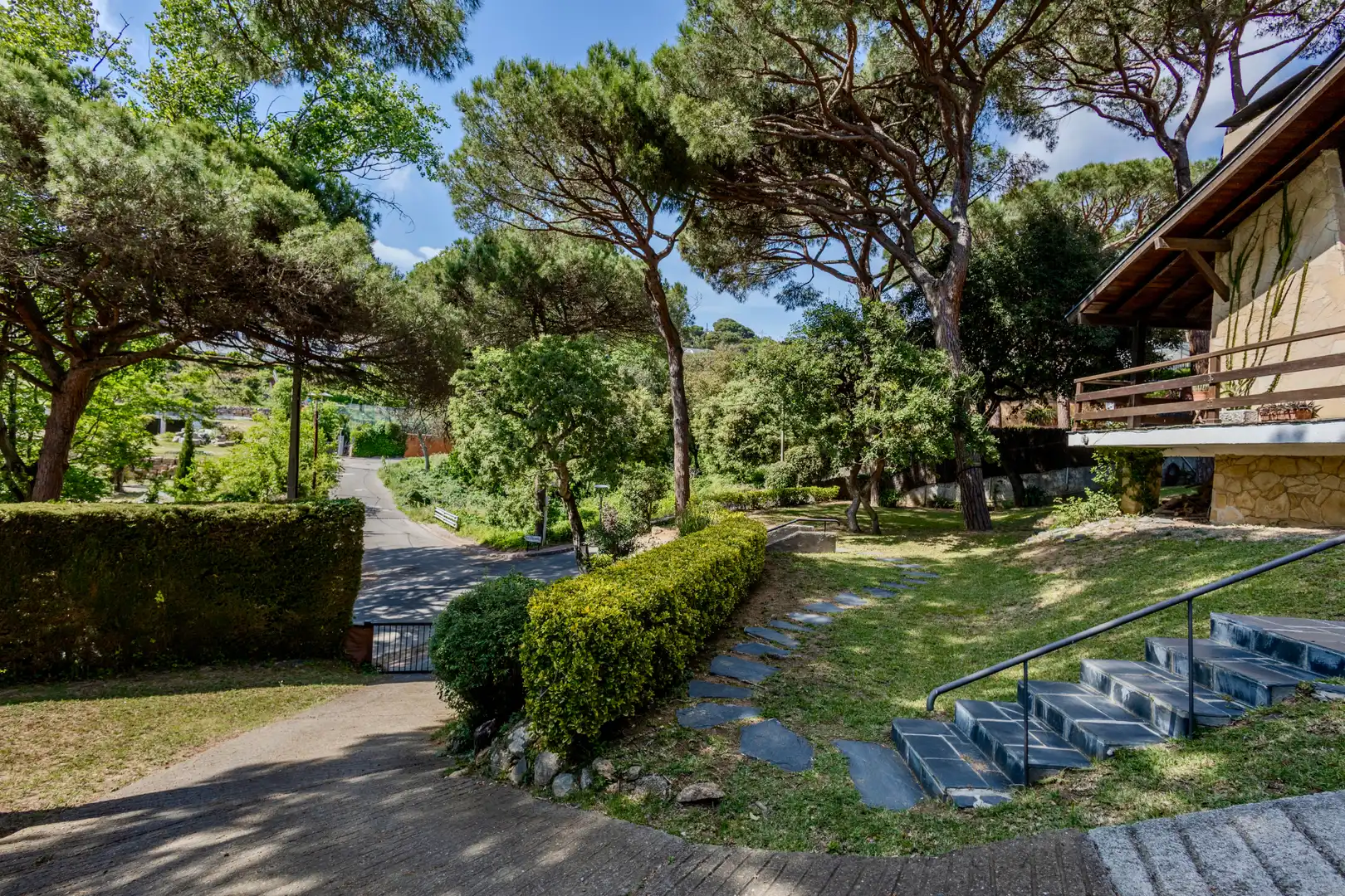 Jardín de Casa o chalet en venta en Cabrils con Calefacción, Jardín privado y Parquet