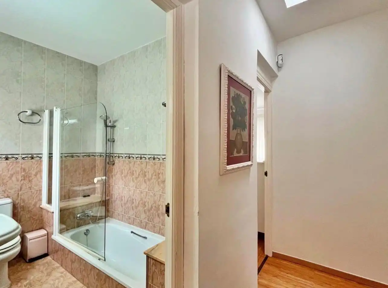 Bathroom of Houses for sale in Amposta  with Air Conditioner, Heating and Private garden