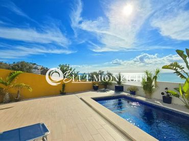 Villa con piscina in vendita a ermita san antoni
