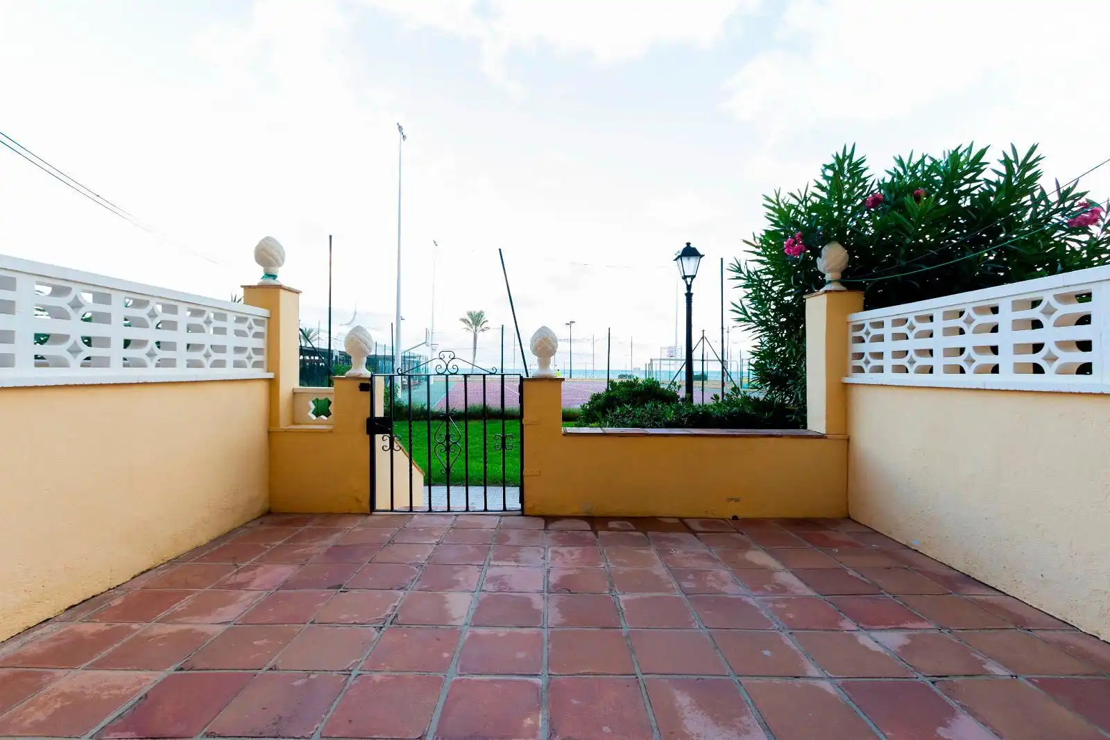 Garden of Flat for rent in Alboraya  with Air Conditioner, Heating and Terrace
