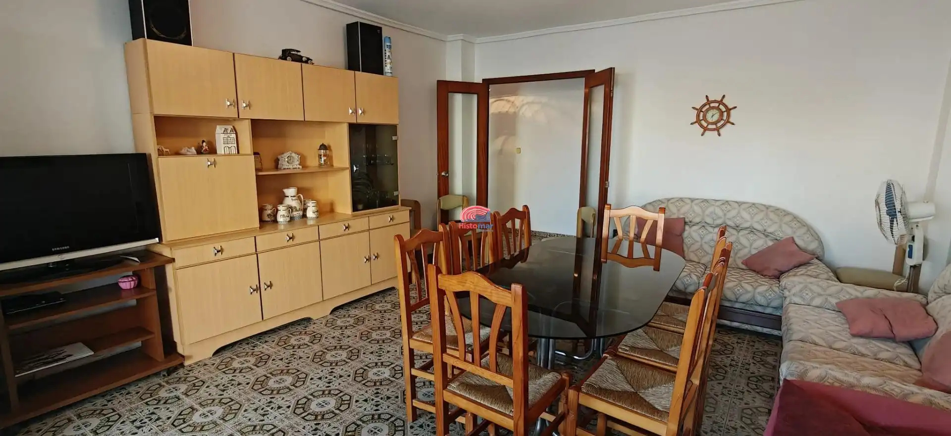 Menjador de Apartament en venda en Moncofa amb Terrassa