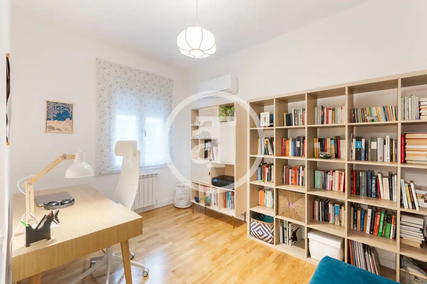 Wohnung zur Miete in Madrid mit Klimaanlage, Heizung und Möbliert