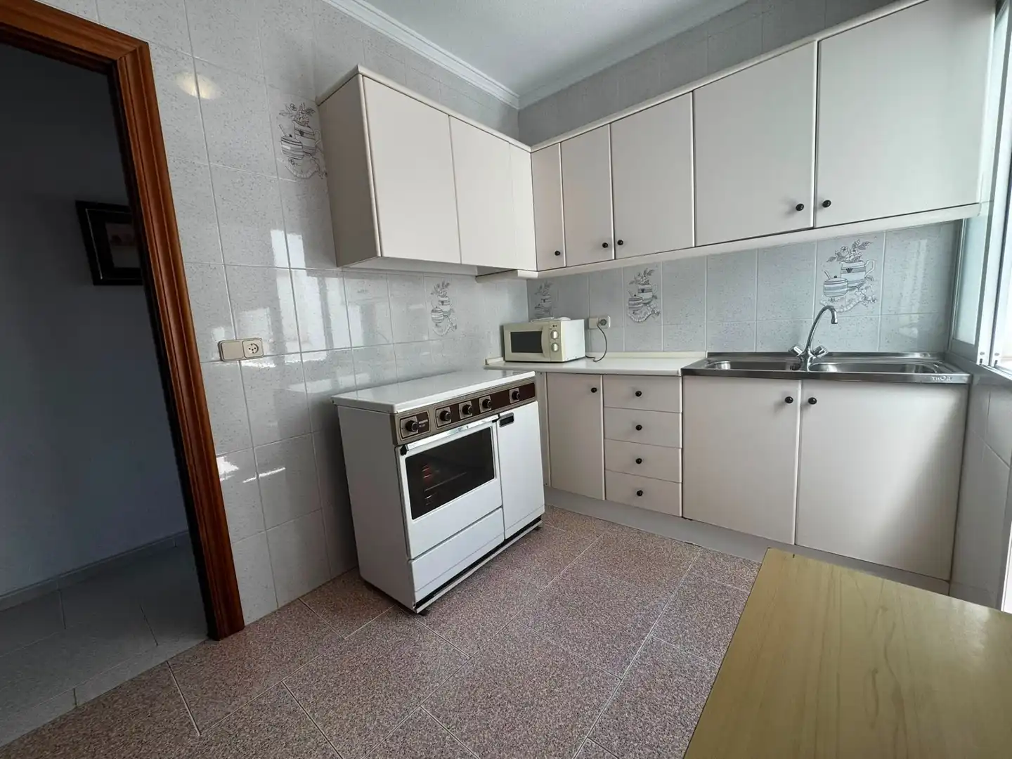 Kitchen of Flat for sale in San Pedro del Pinatar  with Terrace and Furnished