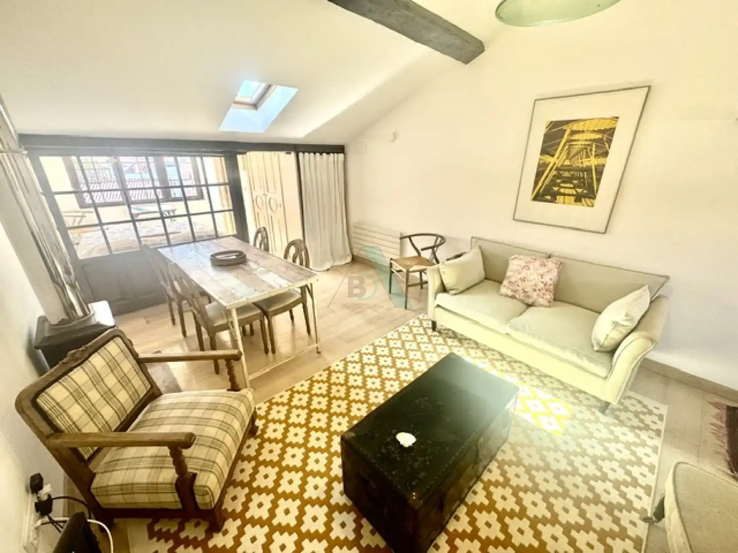 Living room of Flat for sale in Llanes pueblo