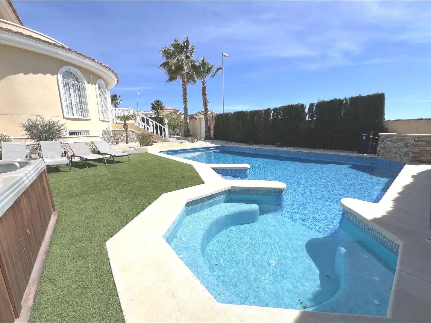 Piscina de Casa o chalet en venta en Rojales con Calefacción, Balcón y Alarma