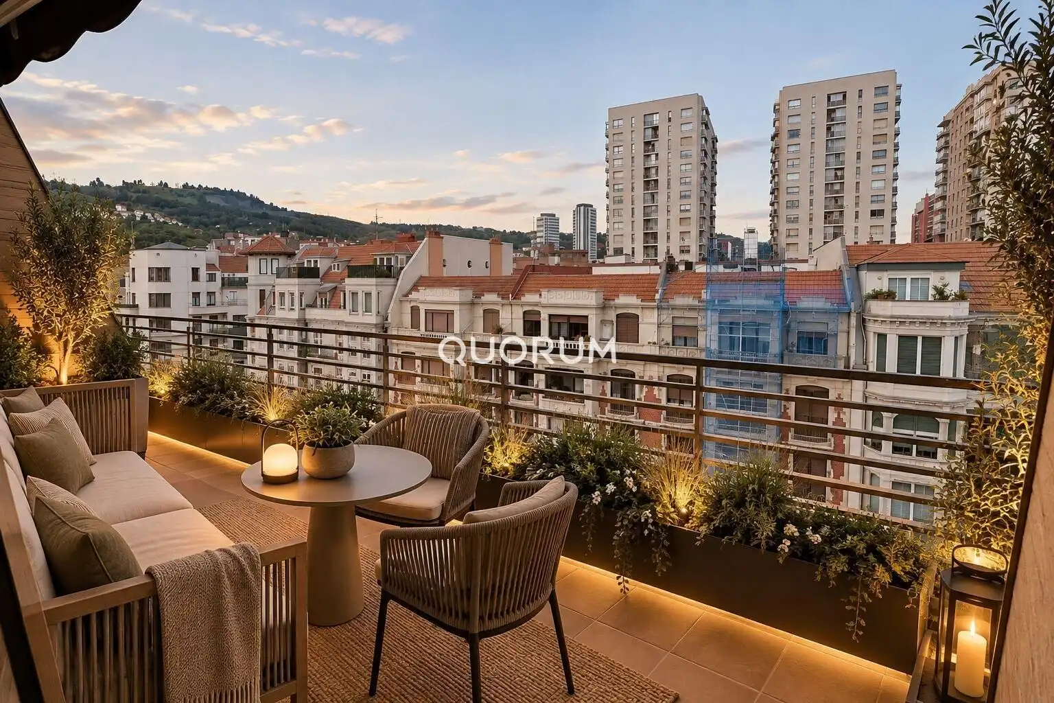 Appartamento con terrazza in vendita a Gran Vía de Don Diego López de Haro, imagen 43