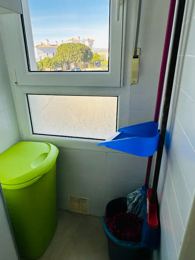 Balcony of Flat for sale in Torre-Pacheco  with Air Conditioner, Storage room and Furnished