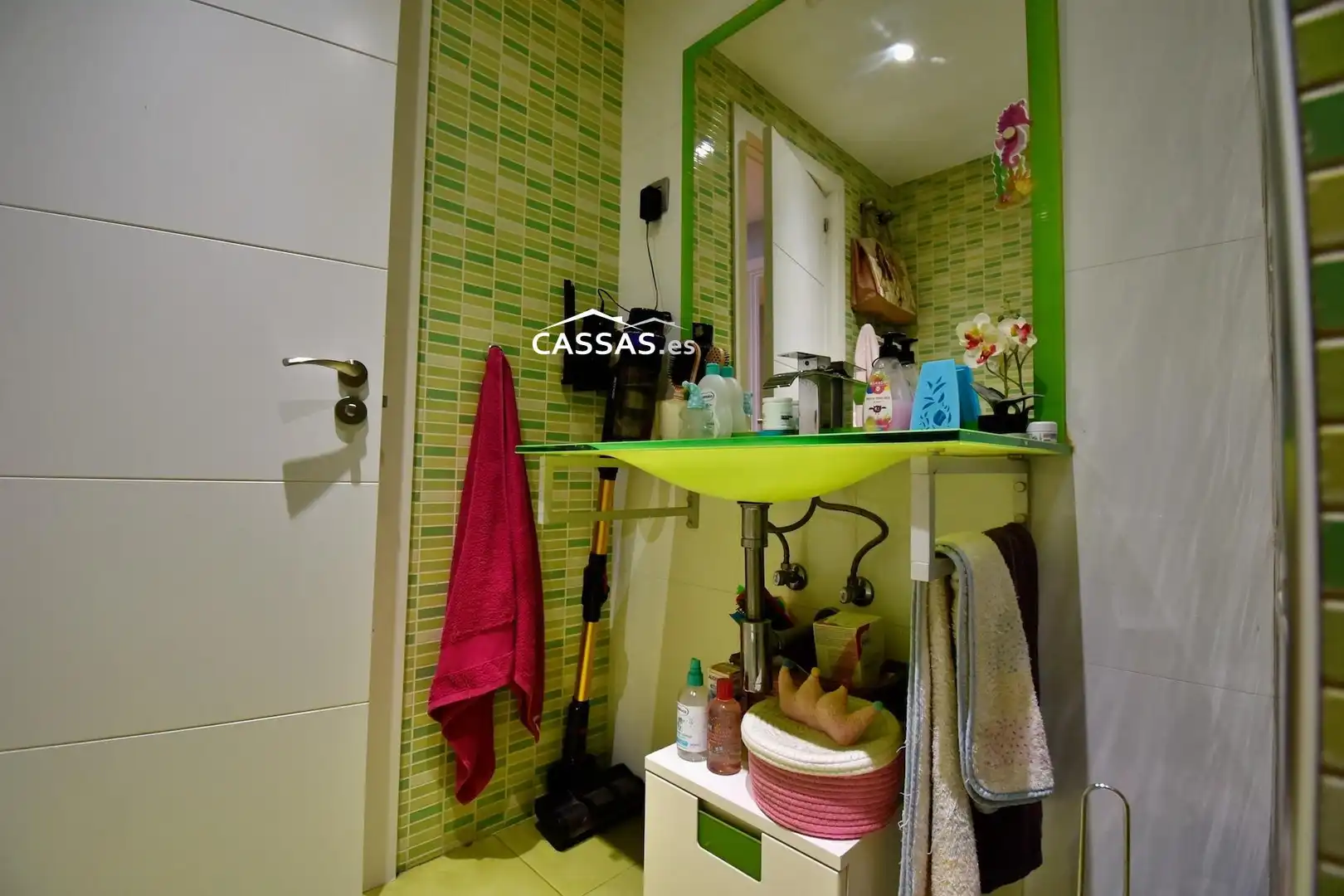 Bathroom of Flat for sale in Torrejón de Ardoz  with Air Conditioner, Heating and Parquet flooring
