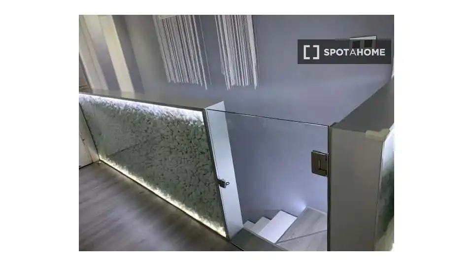 Flat for rent in Madrid  with Air Conditioner, Heating and Furnished