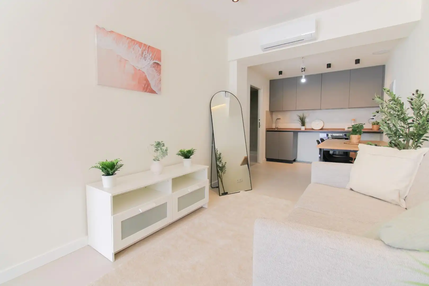 Sala d'estar de Loft en venda en Valencia amb Aire condicionat
