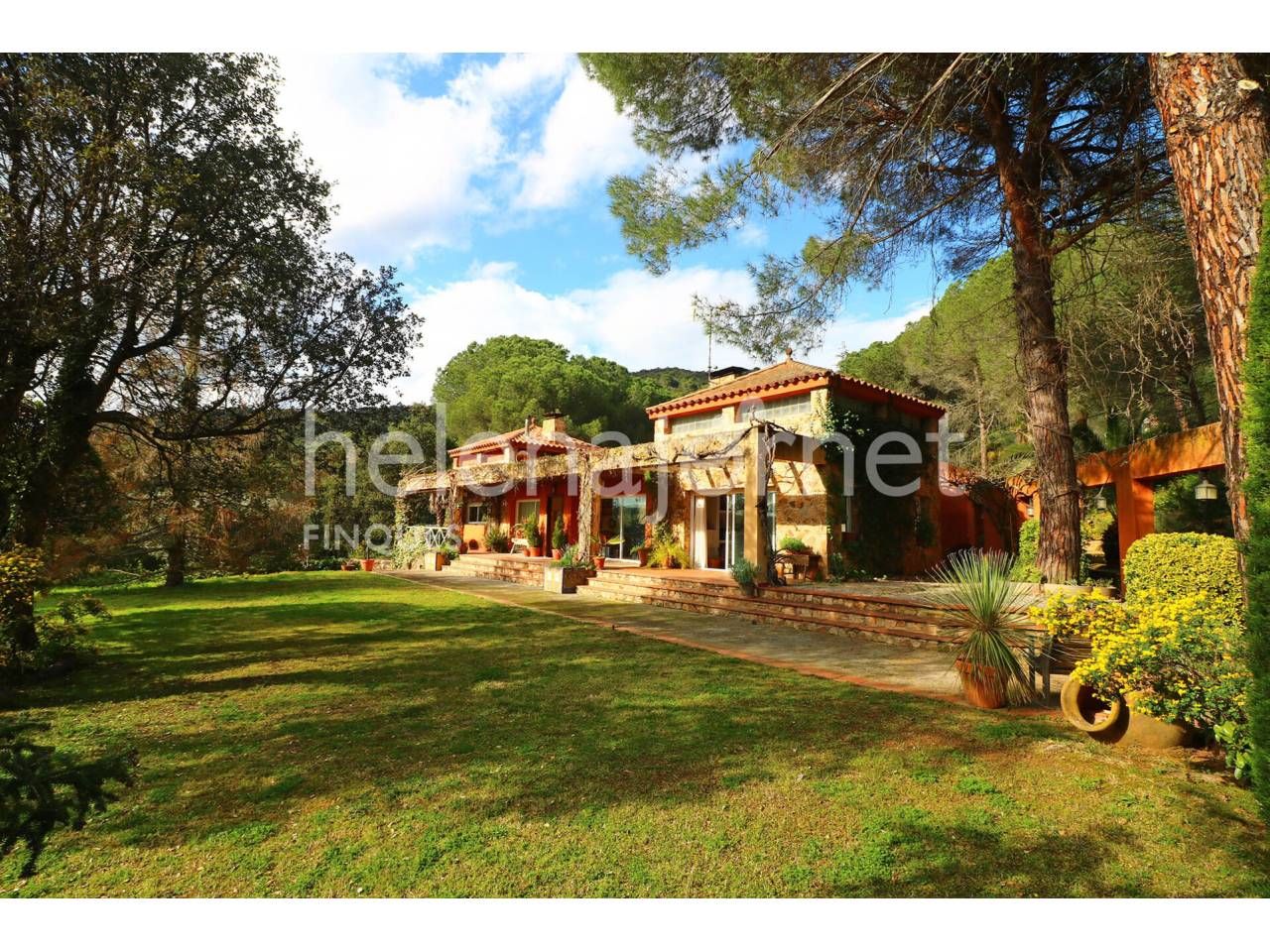 Jardí de Casa o xalet en venda en Santa Cristina d'Aro amb Calefacció, Jardí privat i Terrassa