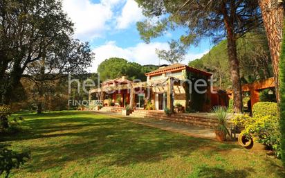 Jardí de Casa o xalet en venda en Santa Cristina d'Aro amb Calefacció, Jardí privat i Terrassa