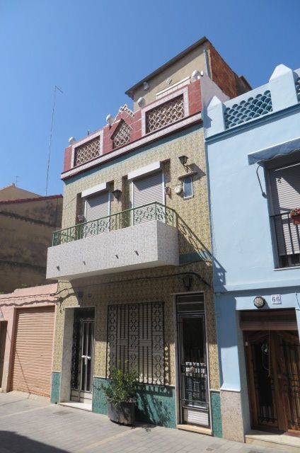 Vista exterior de Piso en venta en Alfafar
