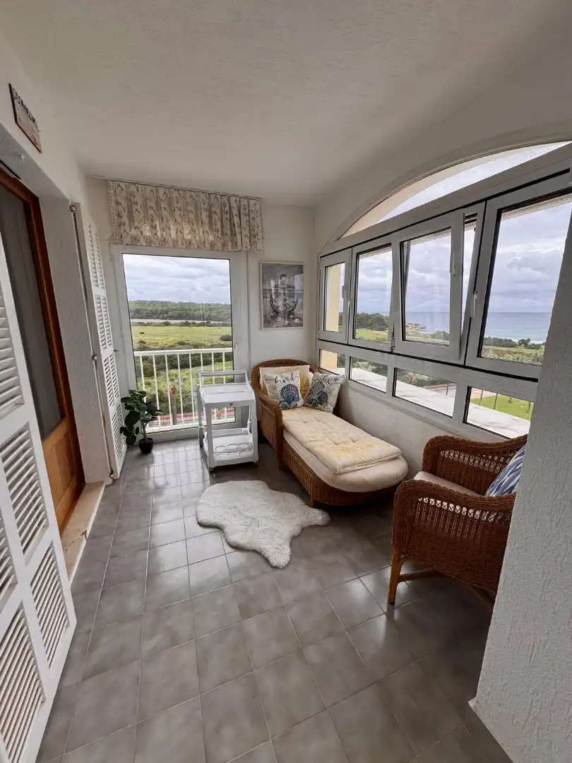 Terraza de Piso en venta en Sant Llorenç des Cardassar con Aire acondicionado, Amueblado y Balcón