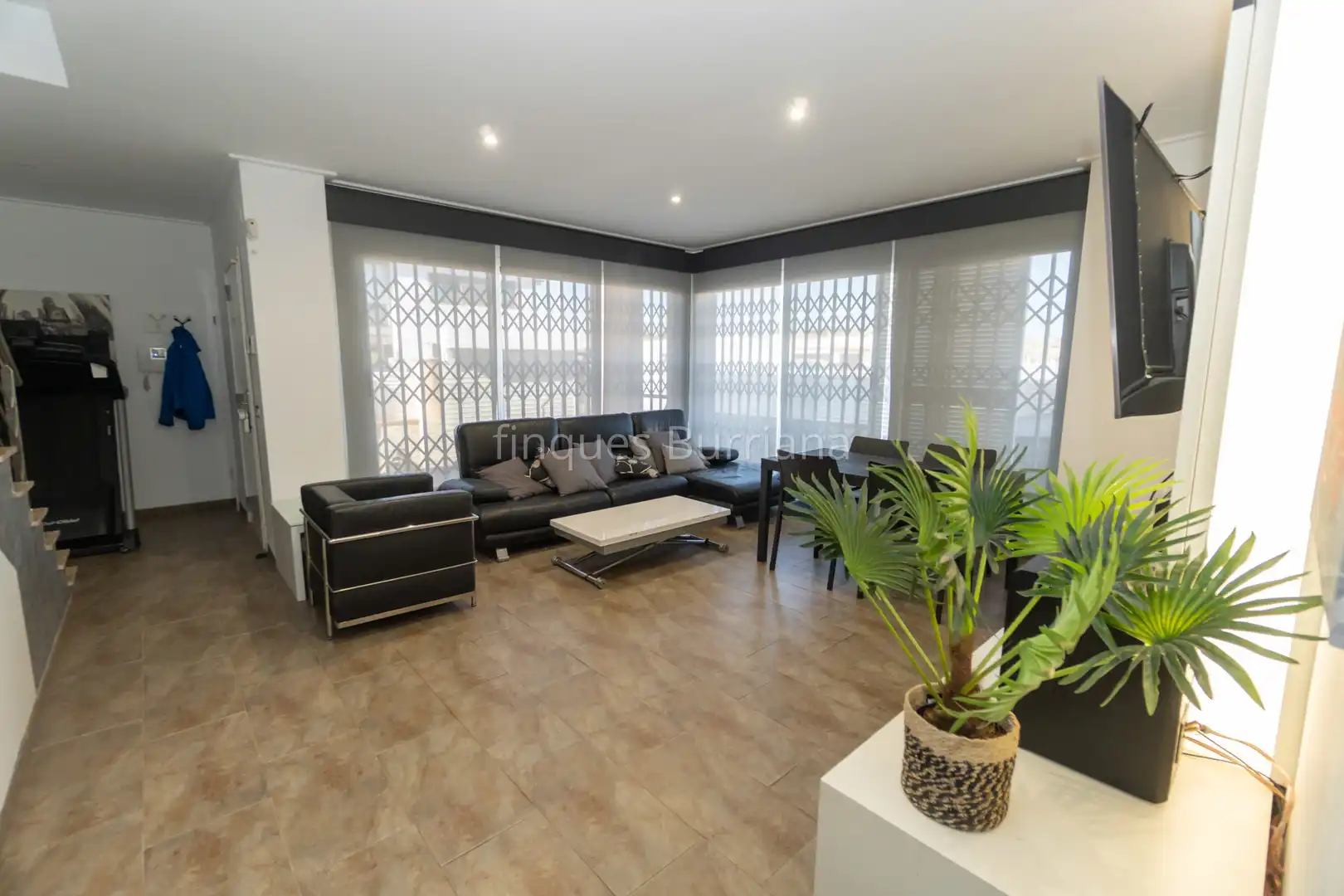 Sala de estar de Casa o chalet en venta en Burriana / Borriana