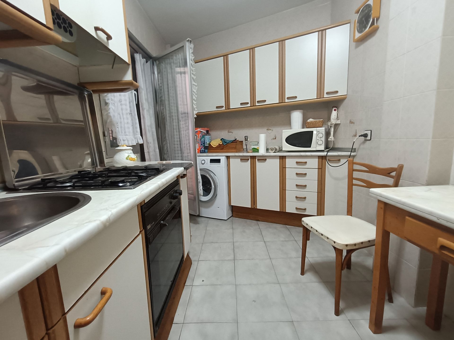 Kitchen of Flat for sale in Ciudad Real Capital  with Heating, Terrace and Balcony