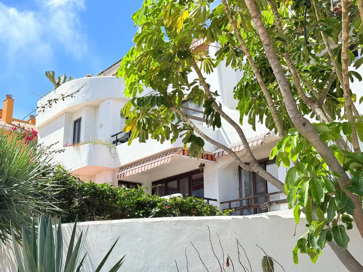 Vista exterior de Apartamento de alquiler en Puerto de la Cruz con Calefacción, Terraza y Trastero