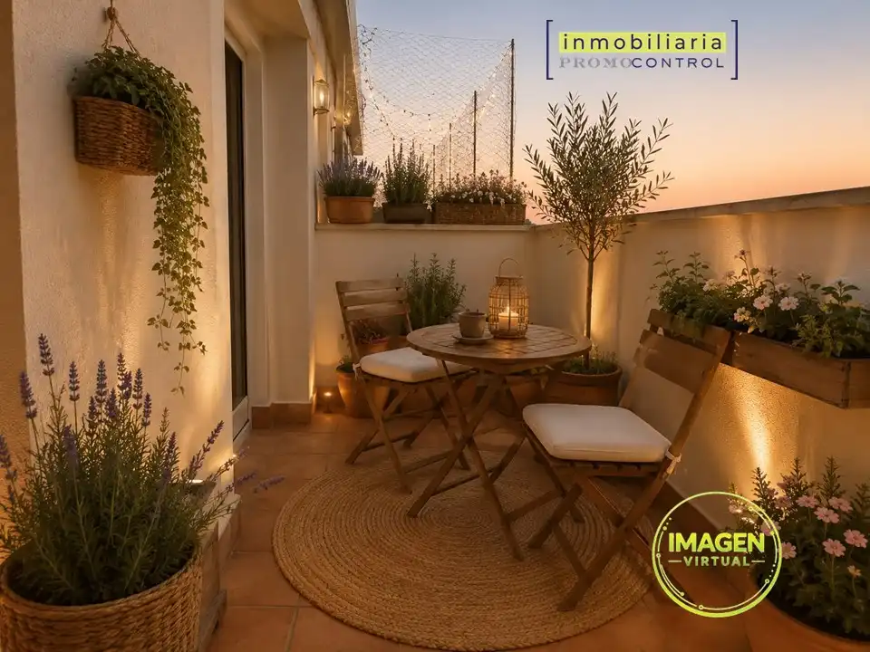 Terraza de Piso en venta en San Mateo de Gállego con Calefacción, Terraza y Trastero