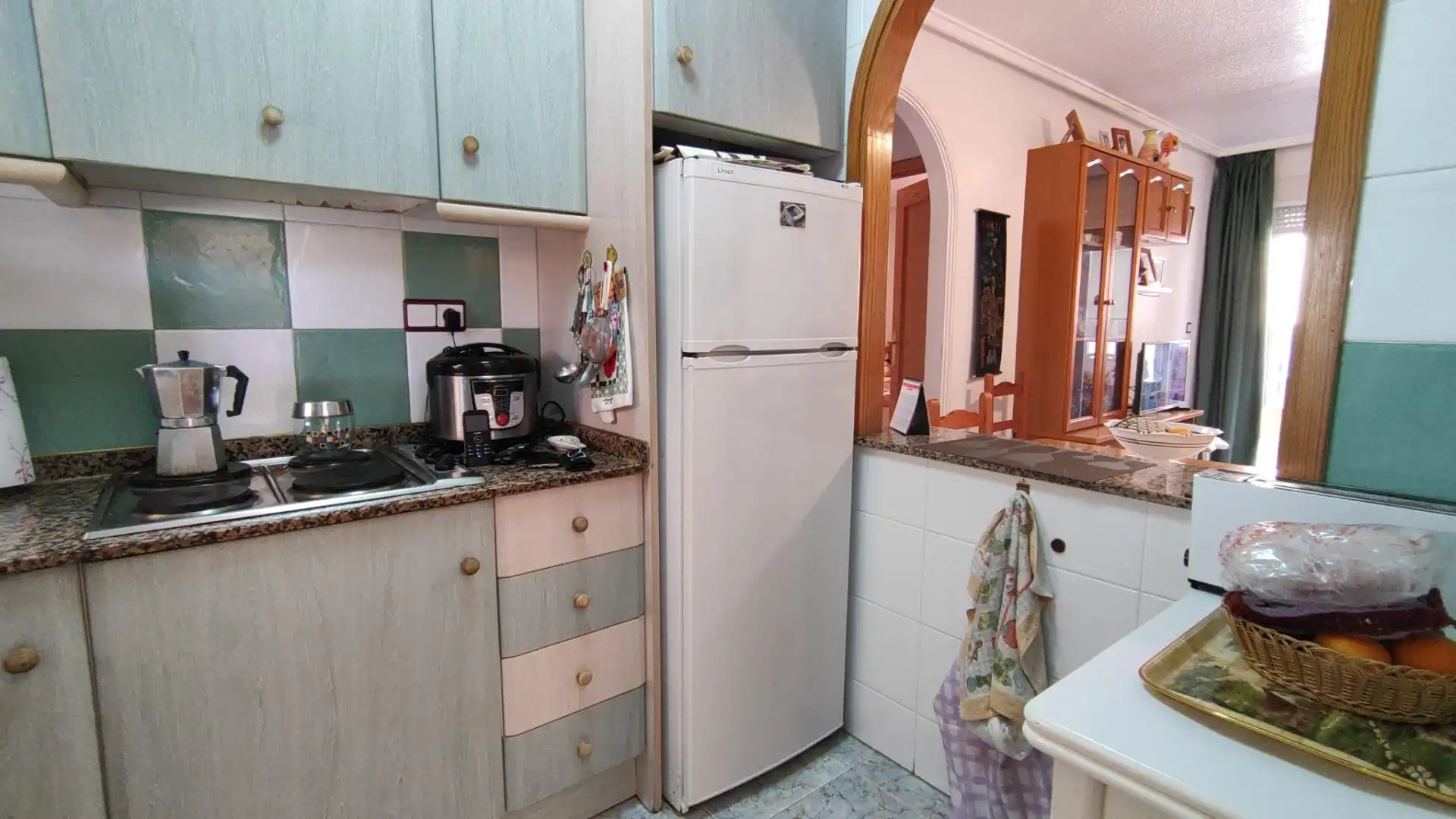 Kitchen of Apartments for sale in Elche / Elx  with Private garden, Terrace and Storage room