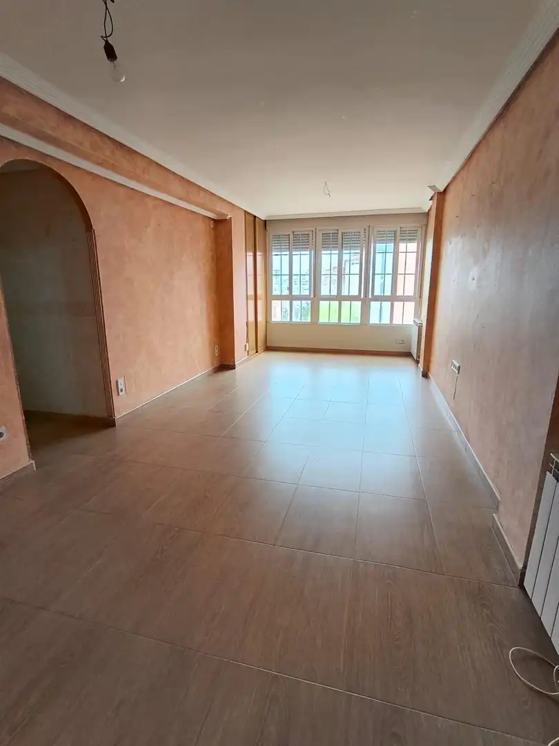Sala de estar de Piso en venta en Fuenlabrada con Calefacción y Trastero