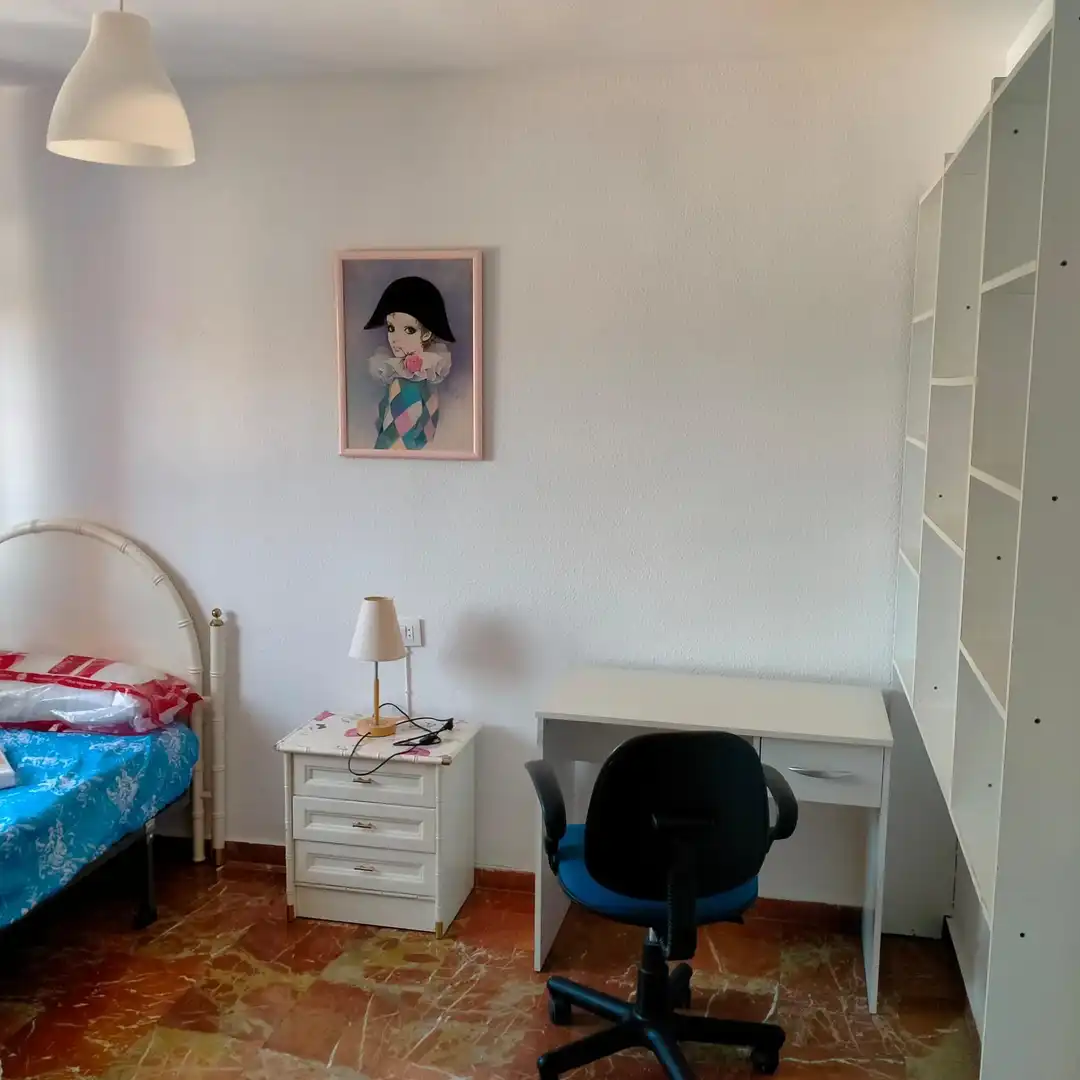 Schlafzimmer von Wohnung zur Miete in Granada mit Terrasse, Möbliert und Gemeinschaftspool