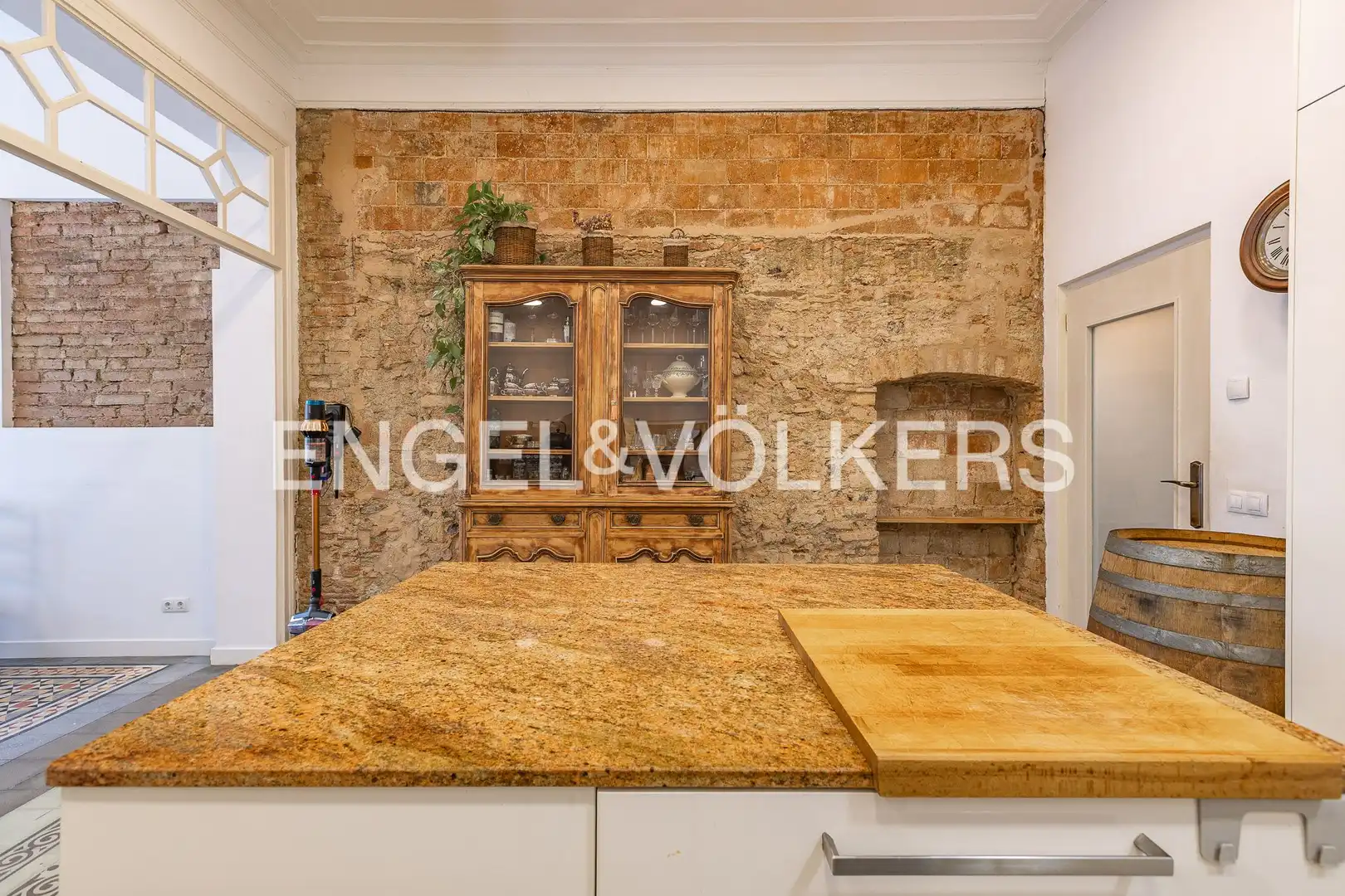 Cocina de Casa o chalet en venta en Terrassa con Aire acondicionado, Calefacción y Jardín privado