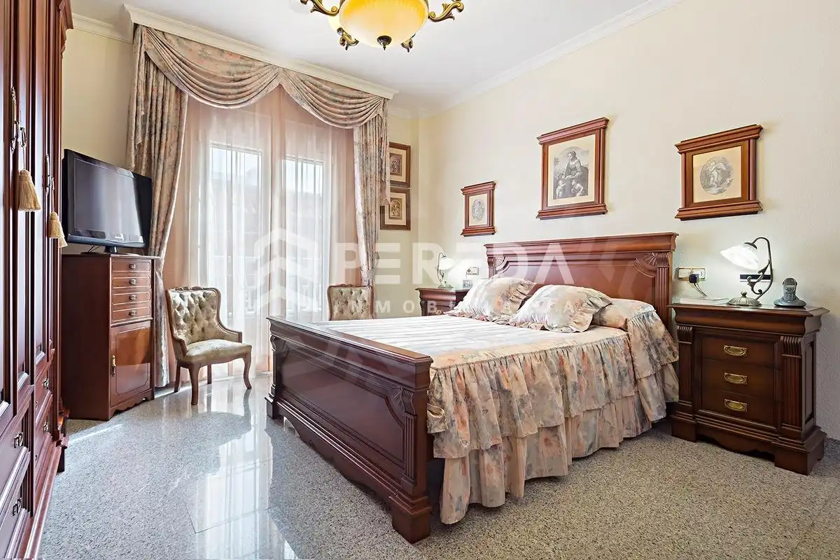 Habitación de Casa adosada en venta en Roquetas de Mar con Aire acondicionado, Jardín privado y Terraza