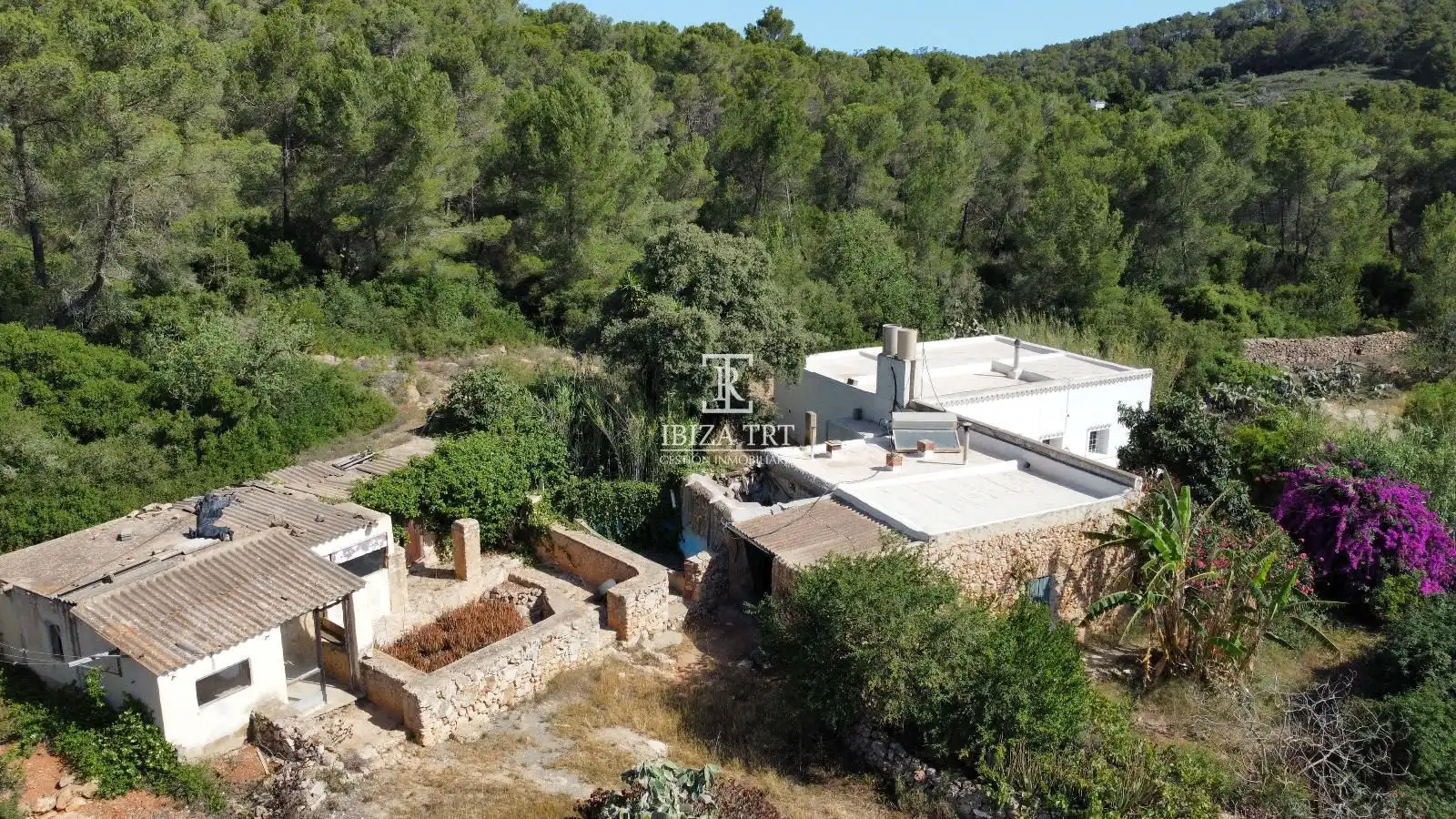 Jardí de Casa o xalet en venda en Sant Antoni de Portmany