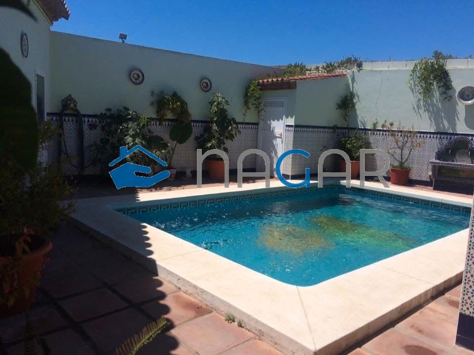 Swimming pool of Country house for sale in La Línea de la Concepción  with Swimming Pool and Furnished