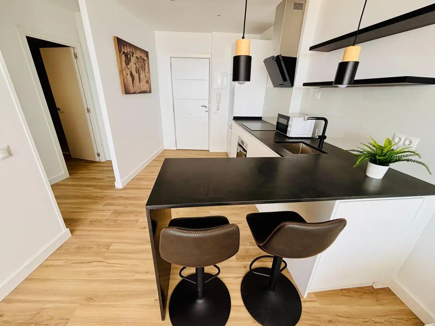 Cuina de Apartament en venda en Fuengirola amb Aire condicionat, Calefacció i Terrassa