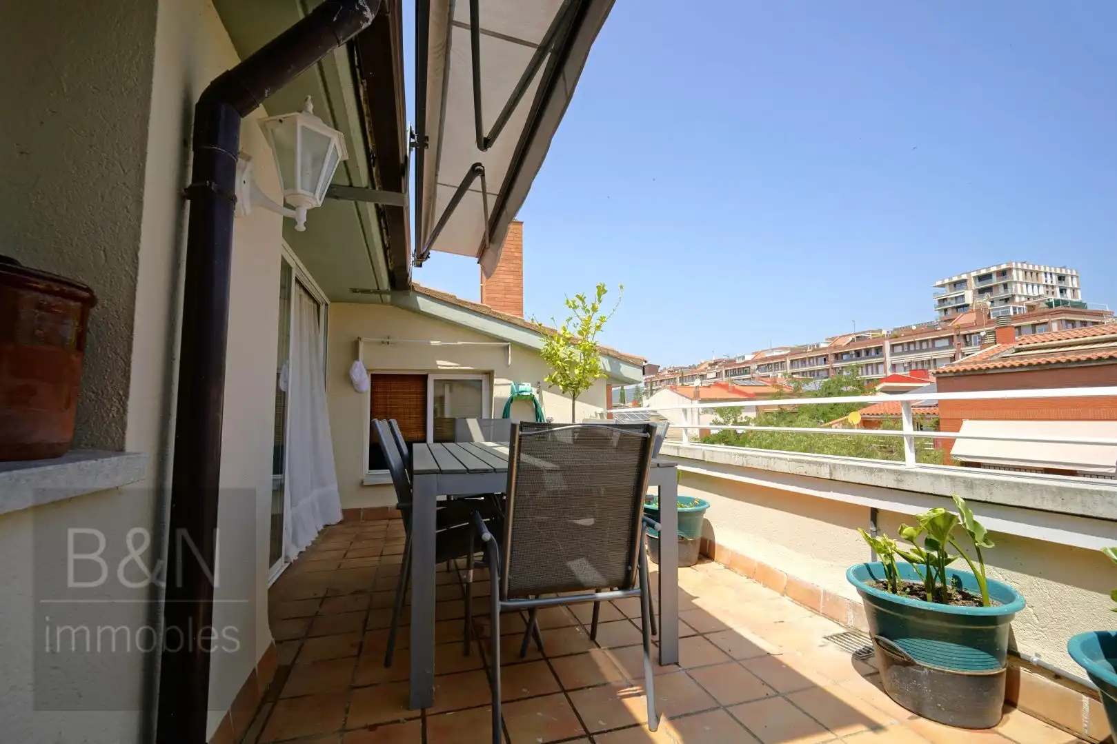 Terrassa de Dúplex en venda en Terrassa amb Aire condicionat, Calefacció i Terrassa