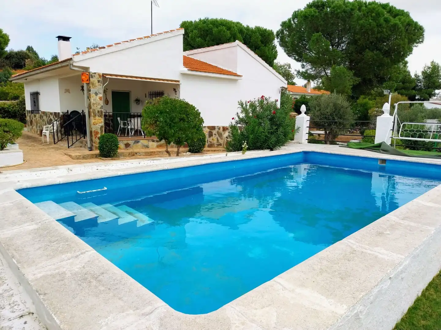 Piscina de Casa o chalet en venta en Cedillo del Condado