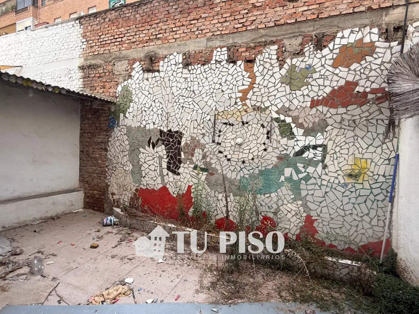 Vista exterior de Pis en venda en Madrid