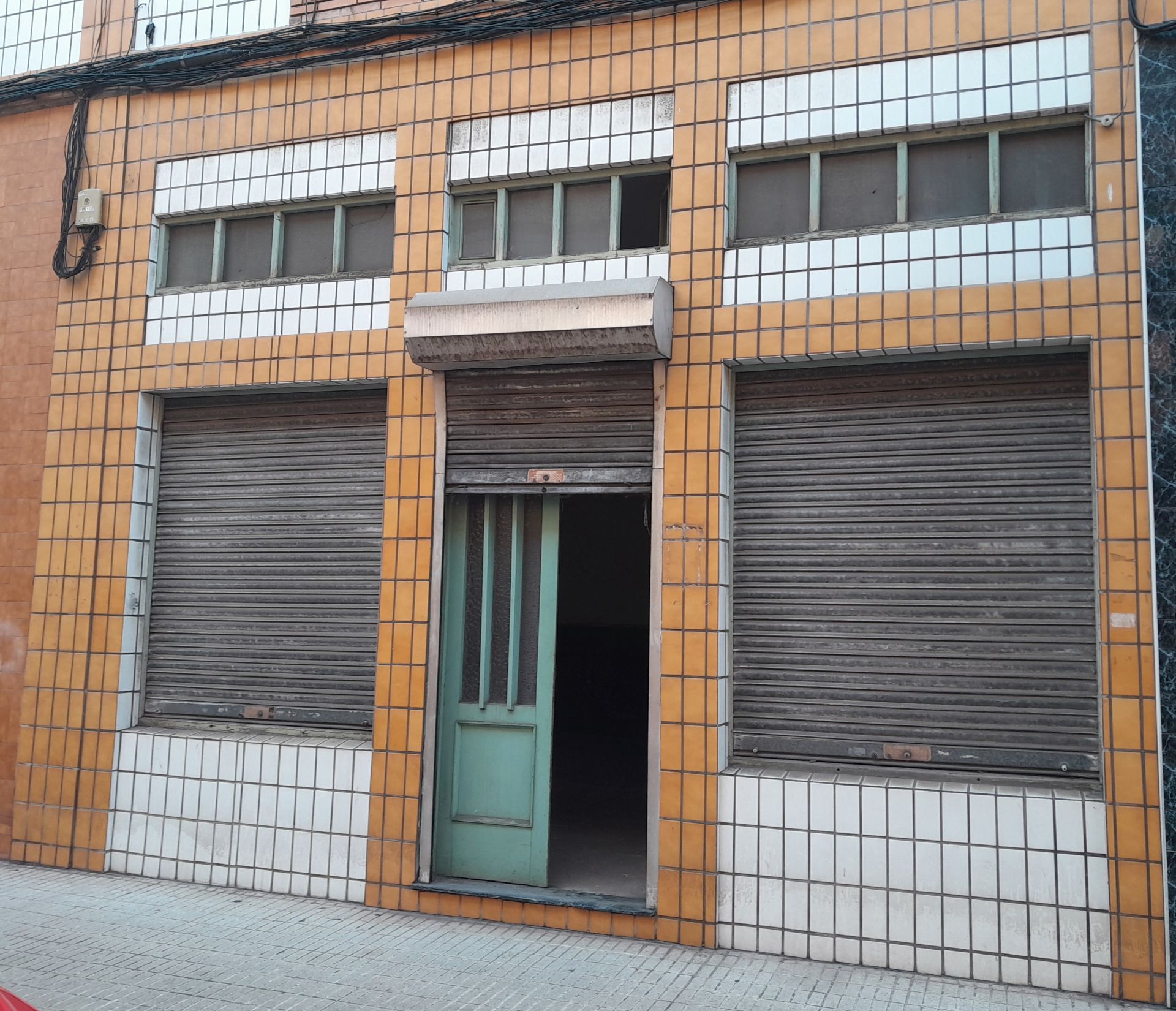 Exterior view of Premises for sale in Gijón 