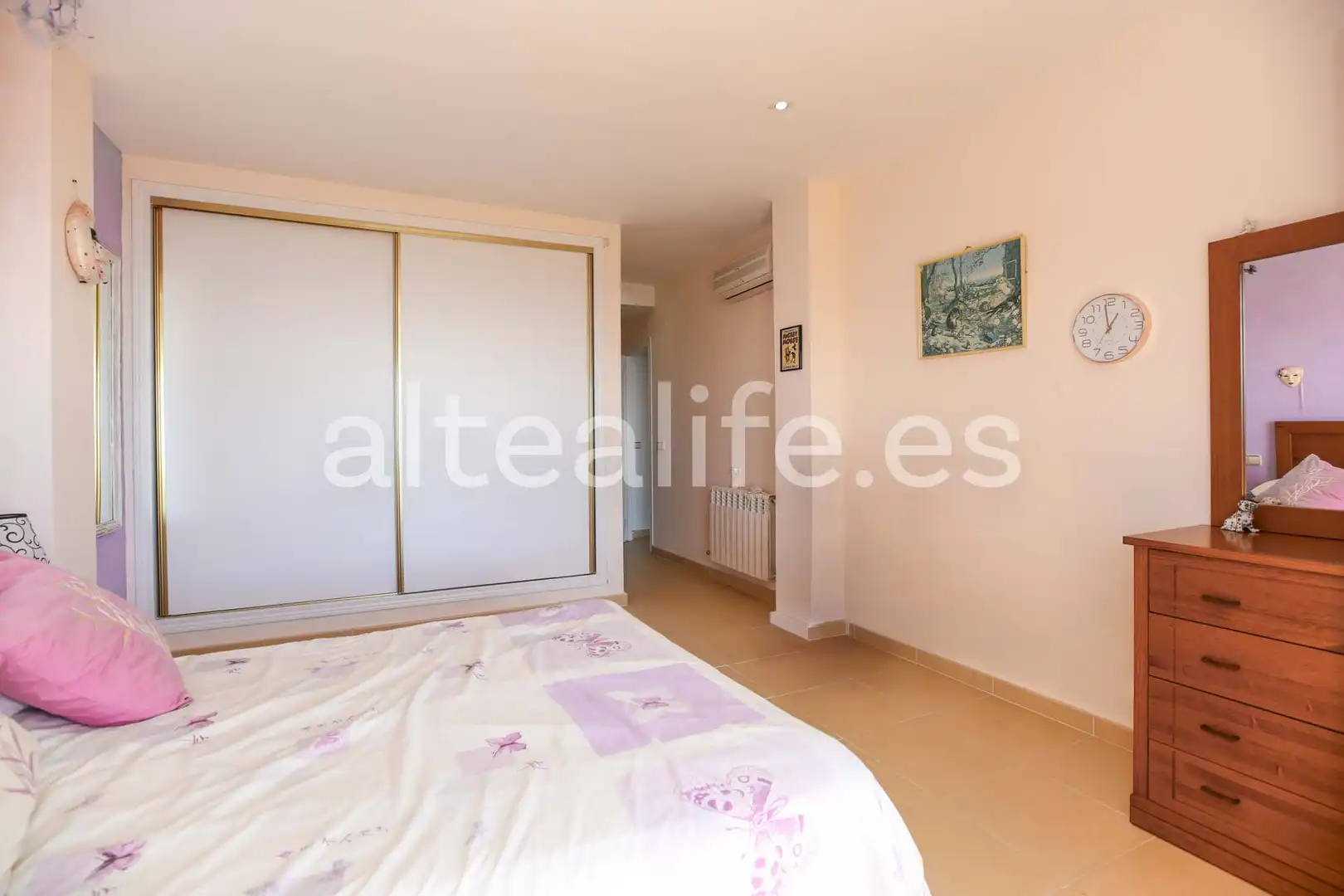 Habitación de Casa o chalet en venta en Altea con Aire acondicionado, Calefacción y Jardín privado