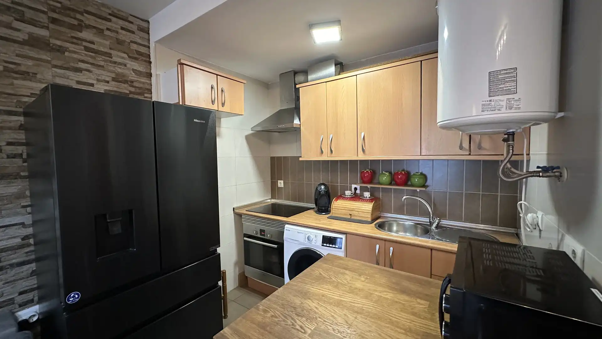 Küche von Wohnung zum Verkauf in Roquetas de Mar