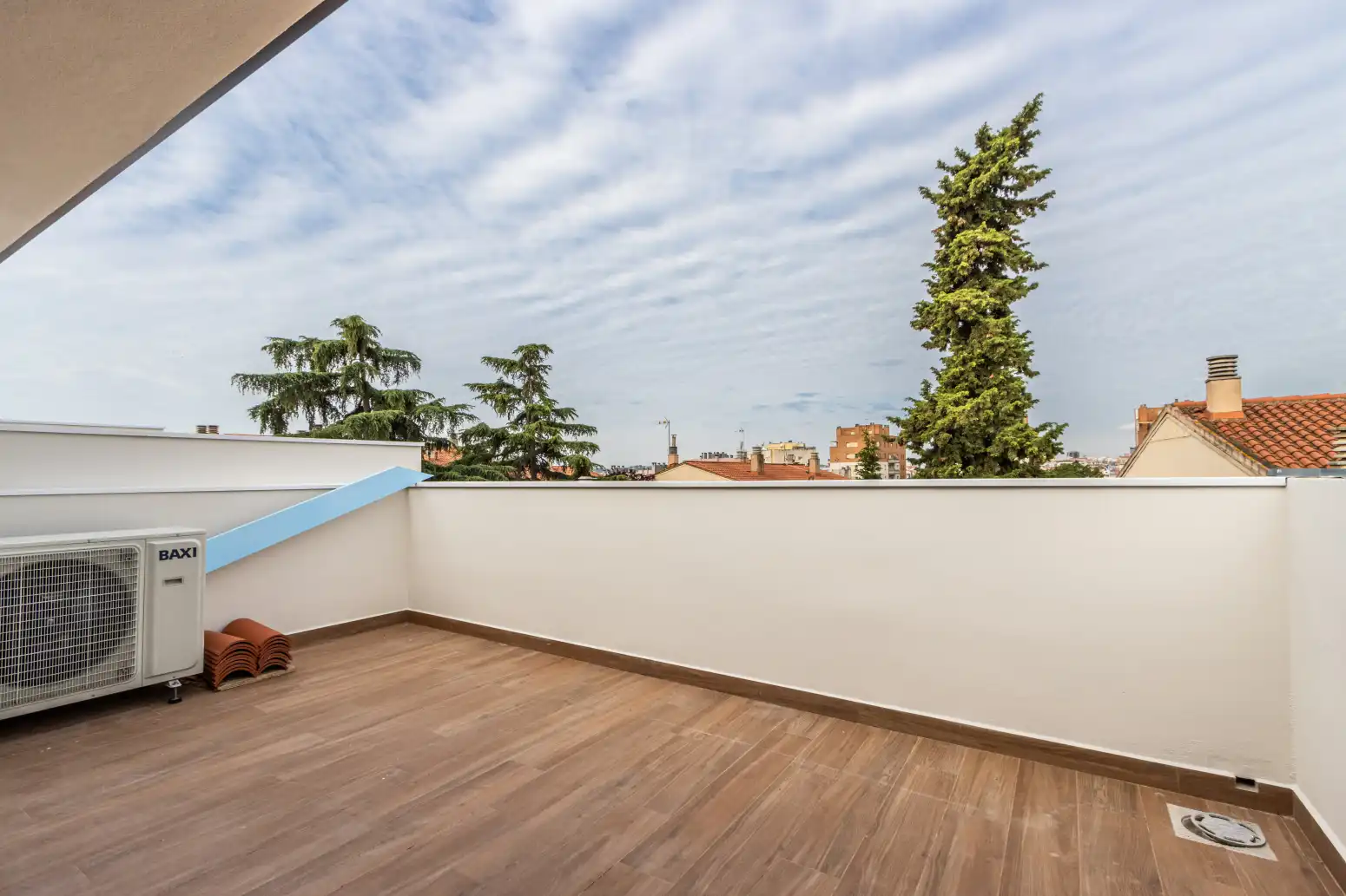Terrassa de Casa o xalet en venda en Terrassa amb Aire condicionat, Calefacció i Terrassa