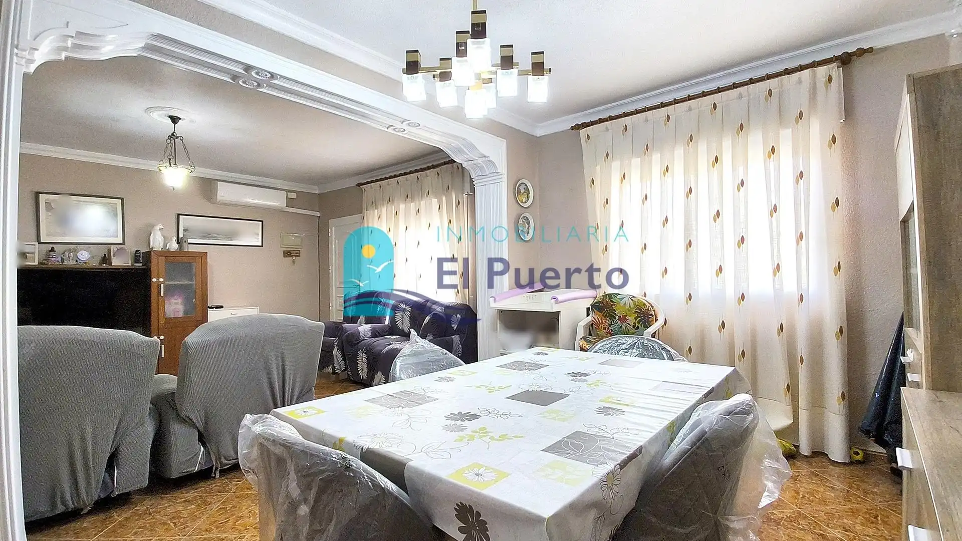 Comedor de Dúplex en venta en Mazarrón con Aire acondicionado, Terraza y Trastero