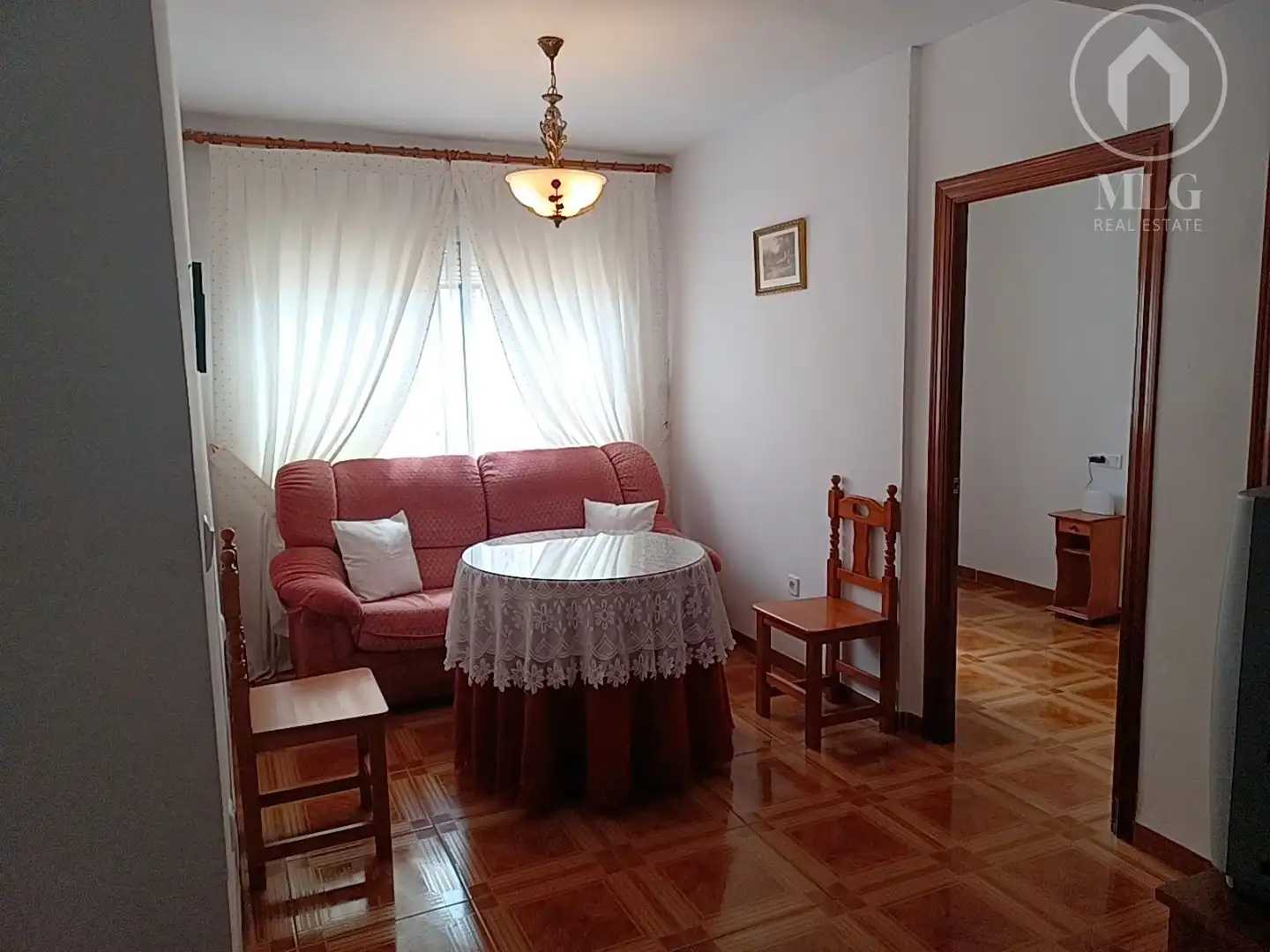 Living room of Flat for sale in Mollina  with Furnished