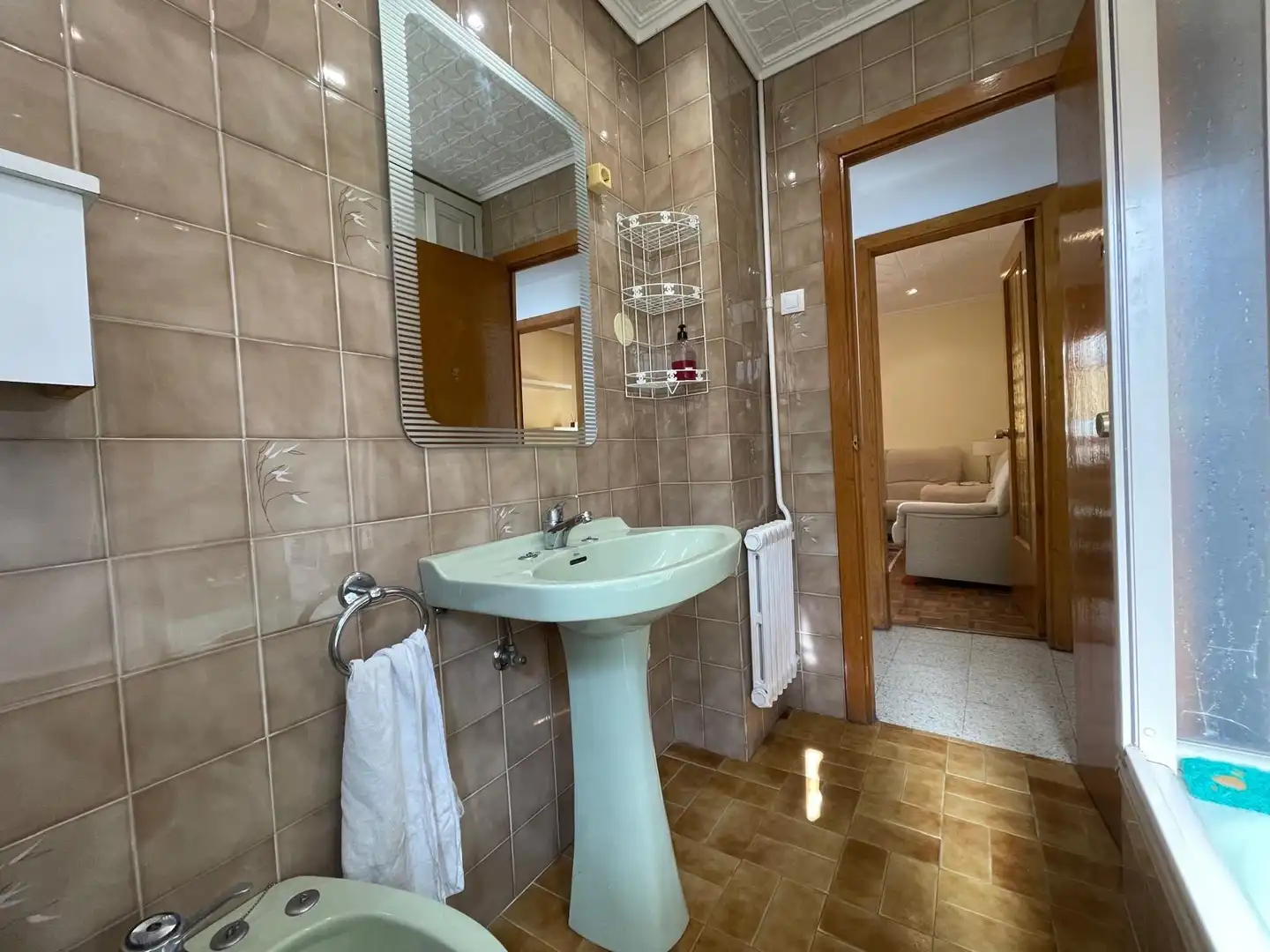 Bathroom of Flat for sale in Zona Alta
