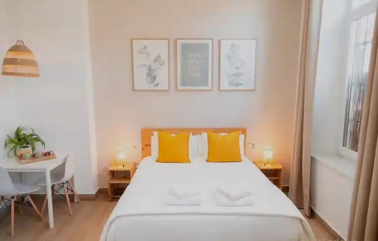 Bedroom of Study for sale in Málaga  with Air Conditioner and Furnished