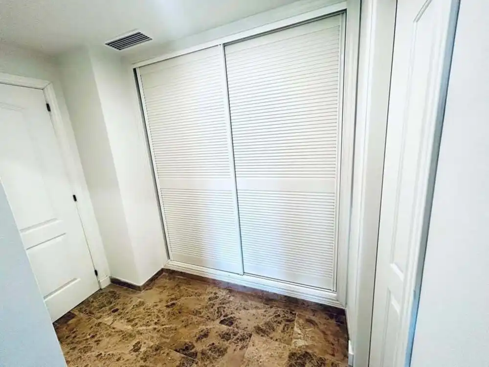 Bedroom of Apartments for rent in Marbella  with Air Conditioner, Terrace and Storage room