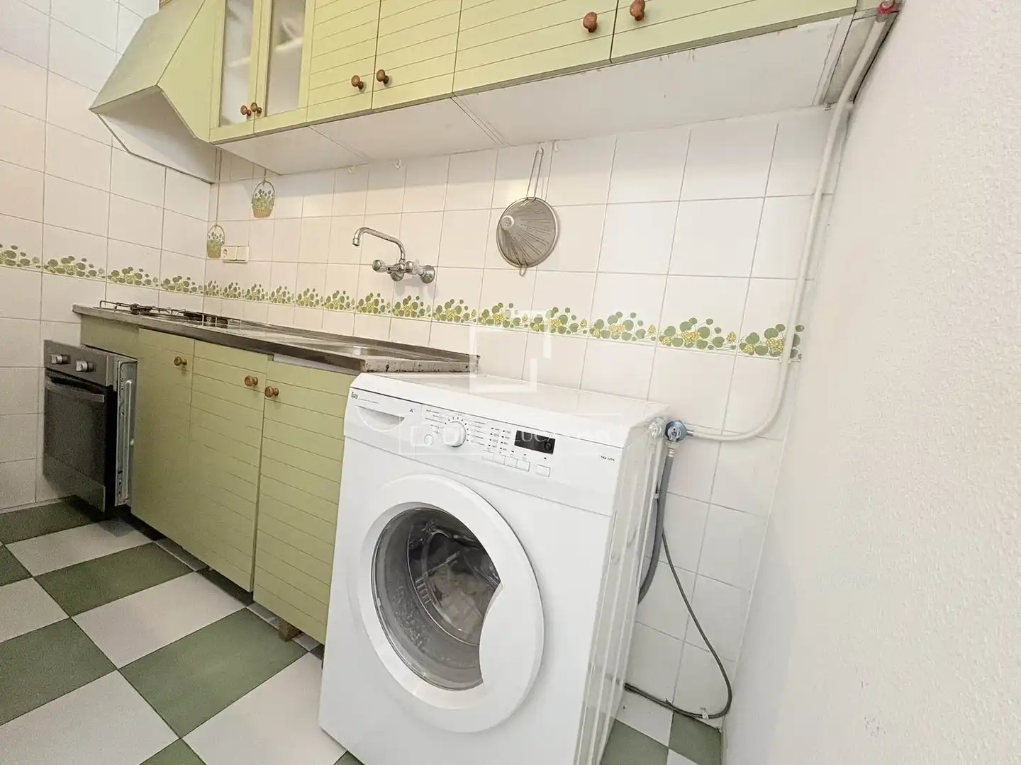 Cocina de Piso de alquiler en Eivissa con Amueblado y Balcón