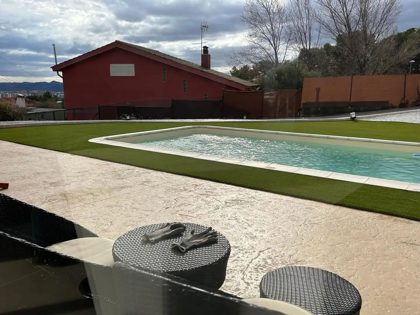 Piscina de Casa o xalet en venda en Vacarisses amb Aire condicionat, Calefacció i Jardí privat