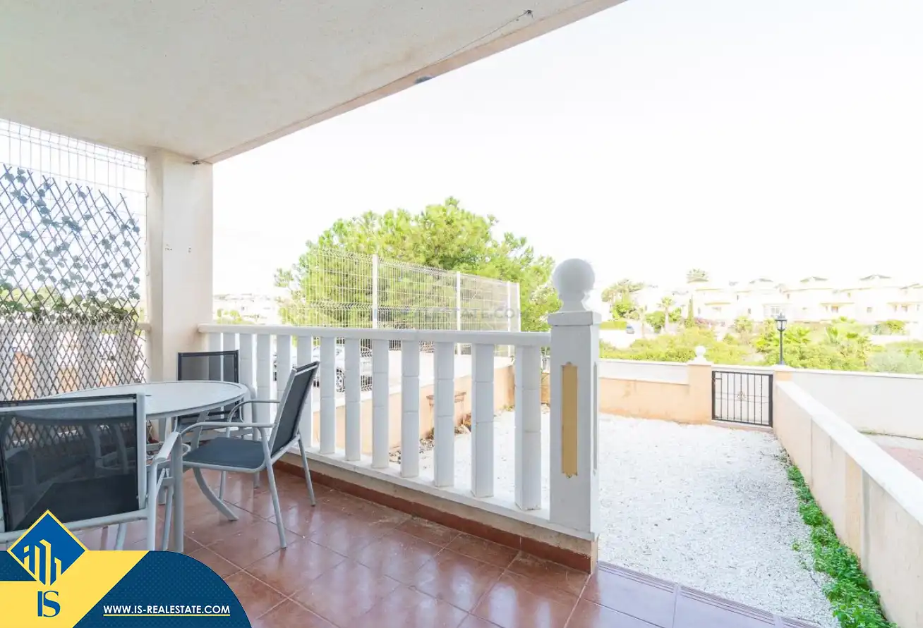 Terraza de Apartamento en venta en Orihuela con Aire acondicionado, Calefacción y Jardín privado